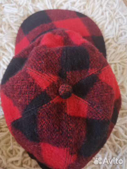 Кепка бейсболка Brooks brothers 100 шерсть