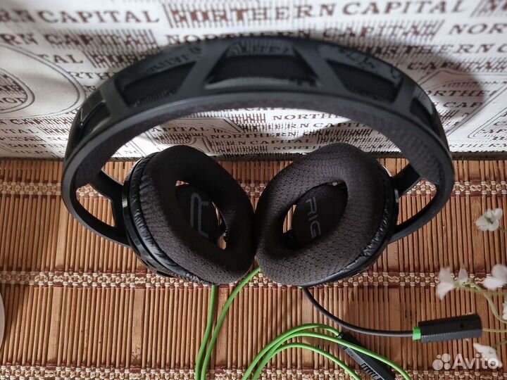 Игровая гарнитура RIG 300HX