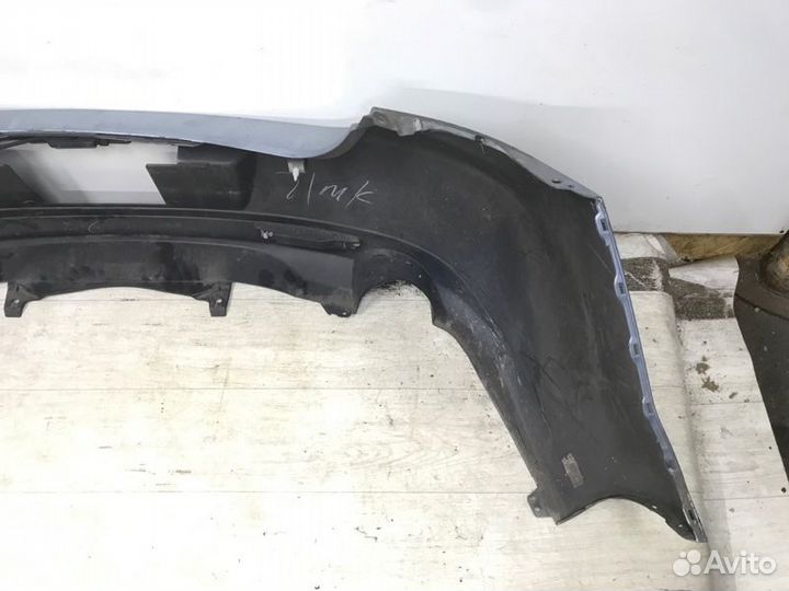 Бампер задний Mazda 6 GH 2011