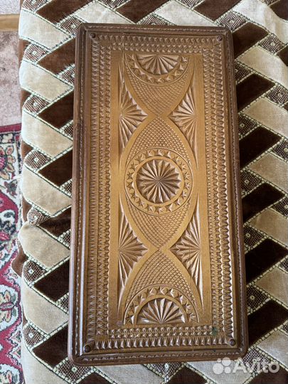 Нарды ручной работы