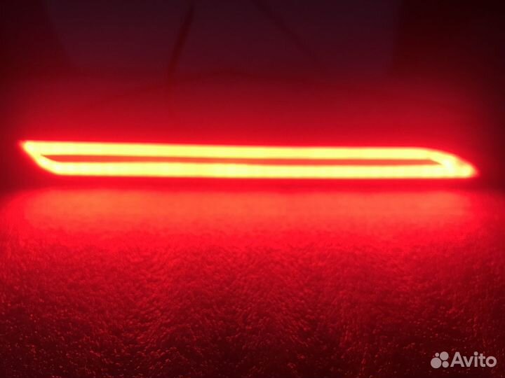 Катафоты неоновые Toyota/Lexus LED дымчатые