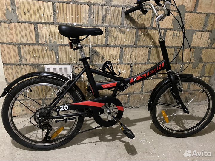 Велосипед подростковый stern folding bike 20