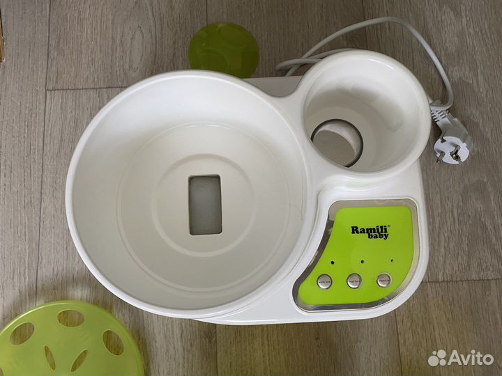 Стерилизатор подогреватель ramili