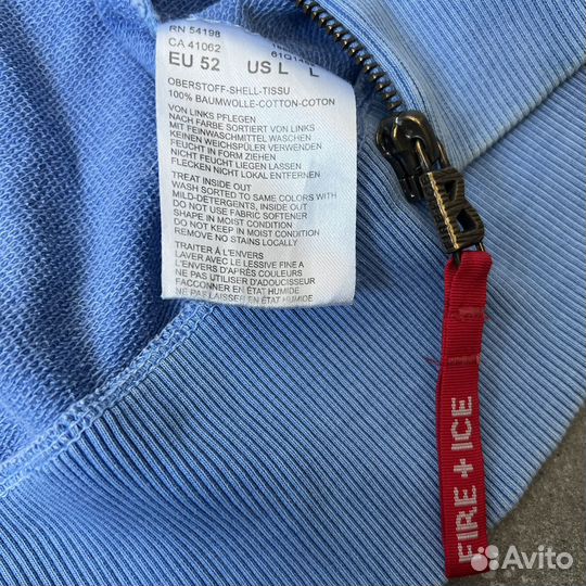 Зип худи Bogner Fire+Ice оригинал