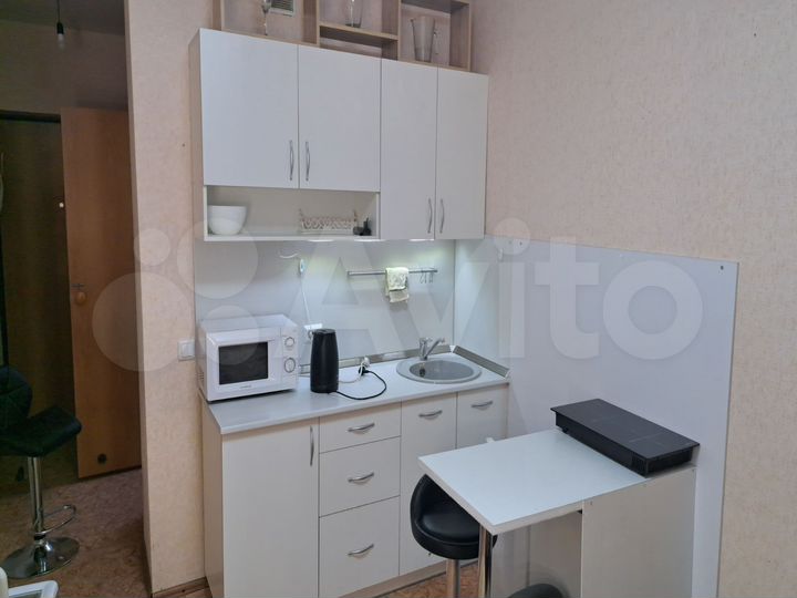 Квартира-студия, 21 м², 1/17 эт.