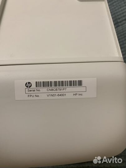 Принтер 3 в 1HP deskjet 2600