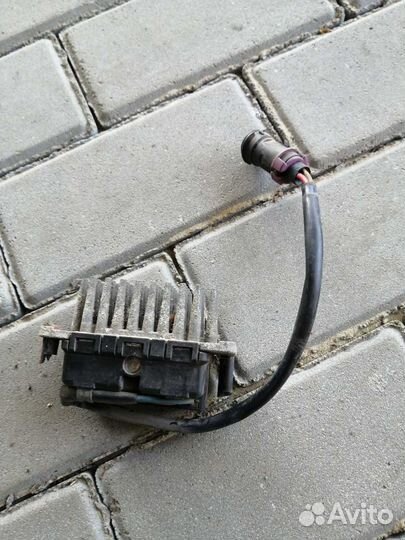 Резистор Печки Ауди А8 Д2 4A0820521A