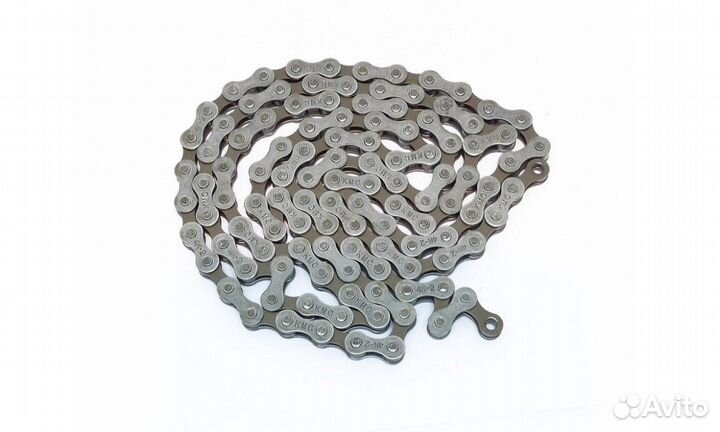 Цепь сингл KMC С410 (TEC), 1 ск., 112 зв., 1/2