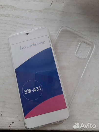 Чехол силиконовый 360 Samsung galaxy a 31