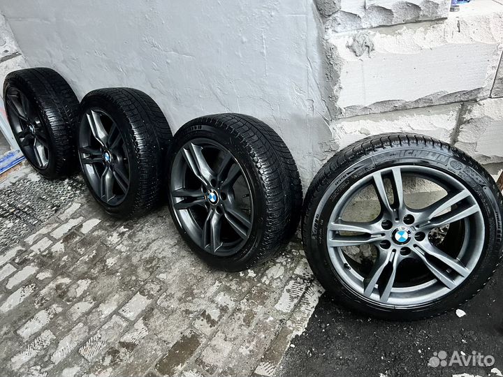 Оригинальные Michelin Колеса на bmw 5 f10 r18