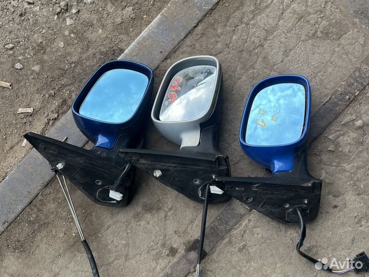 Правое зеркало Фольксваген гольф 4 бора