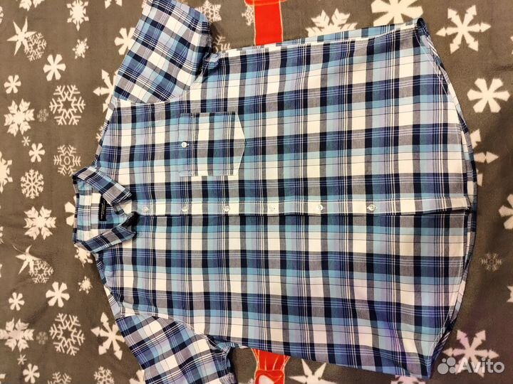 Рубашка мужская 52-54 Cedar Wool Stale XL