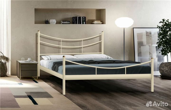 Кровать двуспальная 