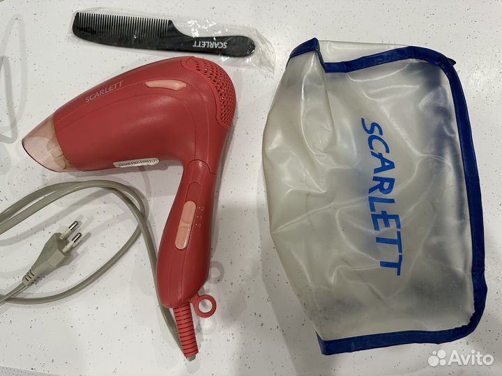 Фен дорожный Скарлетт