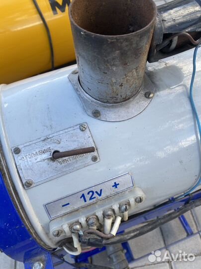 Отопитель дизельный