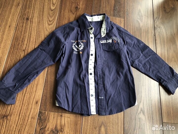 Рубашка 3-4 года