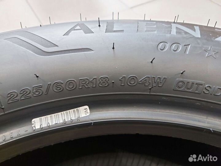 Bridgestone Alenza 001 225/60 R18 104W