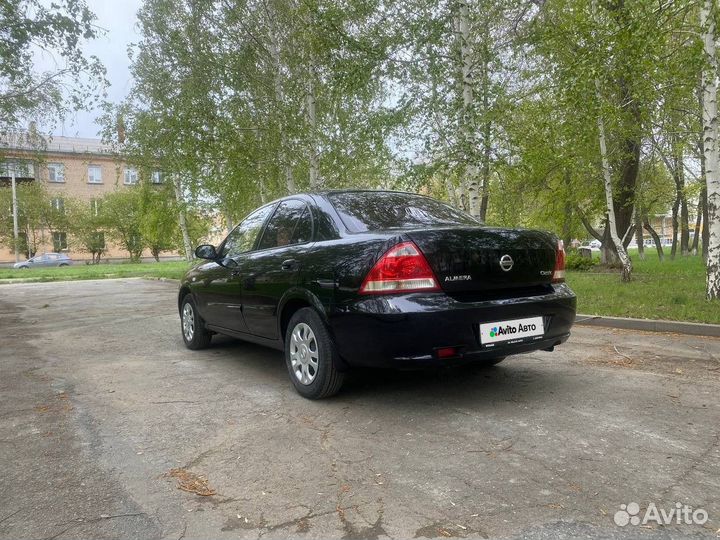 Nissan Almera Classic 1.6 МТ, 2007, 56 000 км