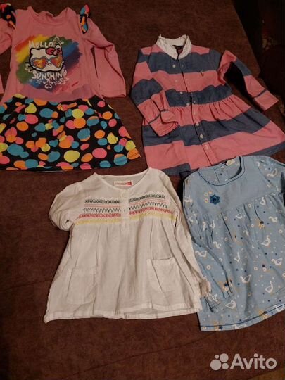 Пакет вещей 104-110