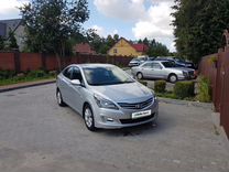 Hyundai Solaris 1.6 AT, 2016, 80 000 км