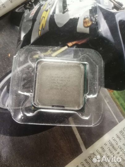 Intel core 2 duo e8500 3.16GHz