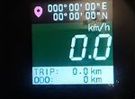 Цифровой GPS спидометр 52 мм