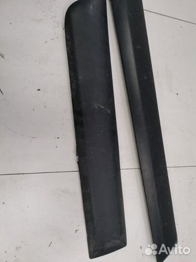 Молдинг двери передний левый Renault Sandero