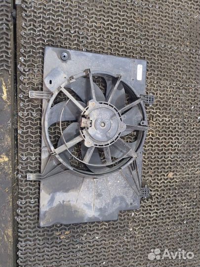 Вентилятор радиатора Ford Fiesta, 2012