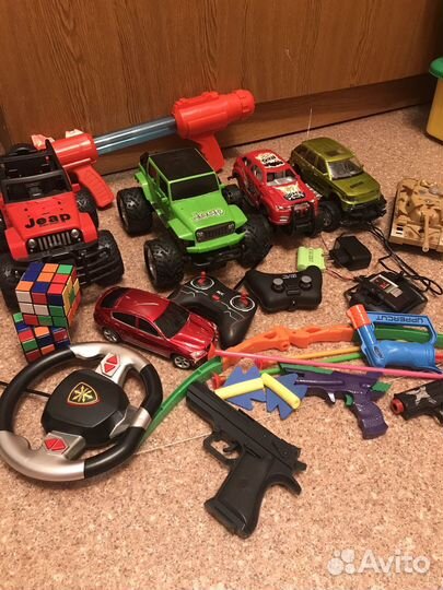 Детские машинки игрушки пакетом