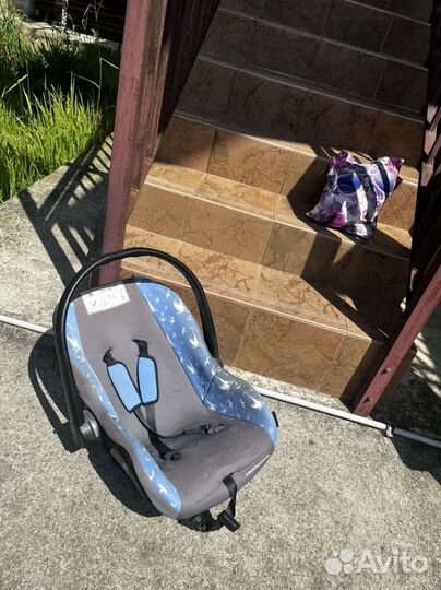 Детское автокресло от 0 до 18