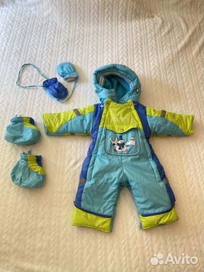 Комбинезон зимний