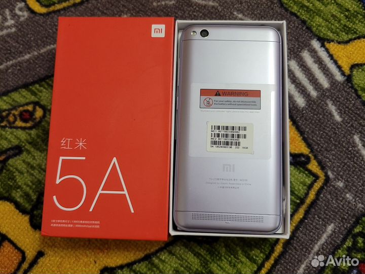 Xiaomi Redmi 5A, 2/16 ГБ