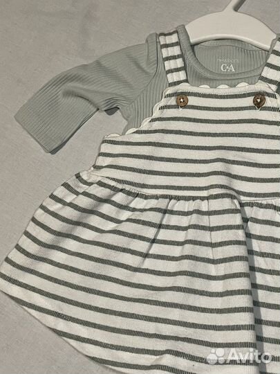 Комлект C&A для новорожденных