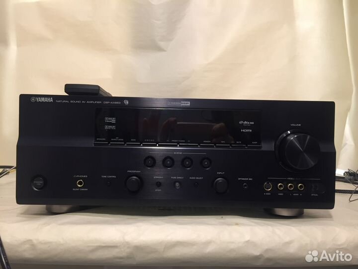 7+2 — канальный AV-ресивер yamaha DSP-AX863