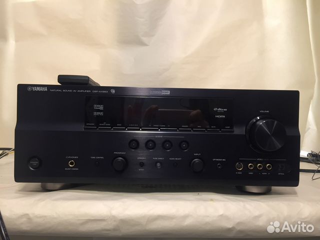 7+2 — канальный AV-ресивер yamaha DSP-AX863