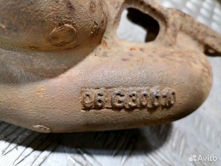 Коллектор выпускной Chery Amulet 2006-2012