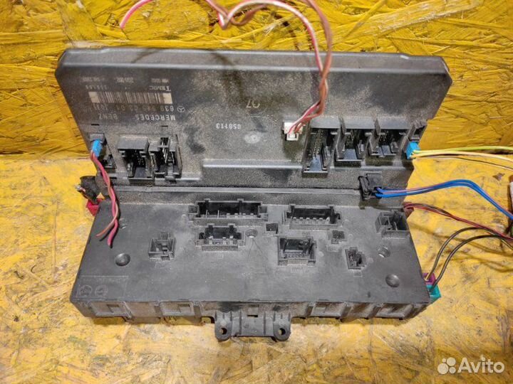 Блок SAM Mercedes Viano W639 OM 646 2007