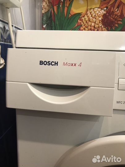 Стиральная машина bosch maxx 4