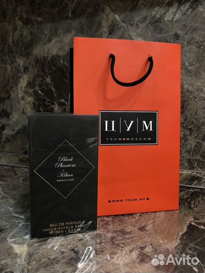 Духи Black phantom by kilian 100ml