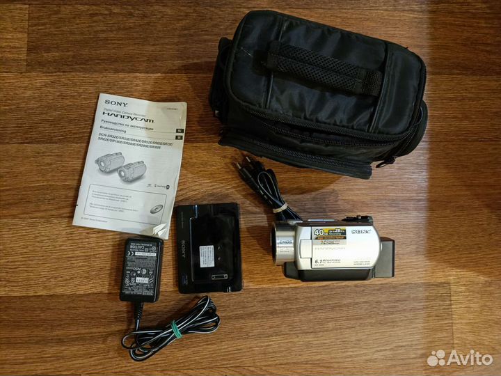 Видеокамера sony handycam dcr-sr300