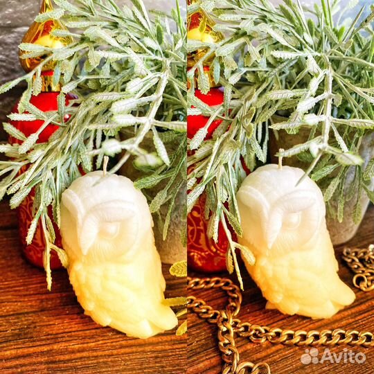 Формовые свечи ручной работы