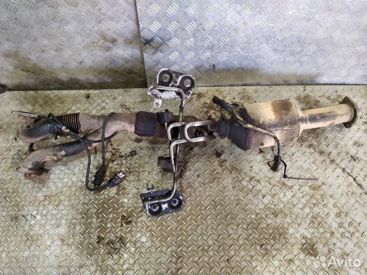 Труба глушителя приемная Volvo Xc 90 2002 2015