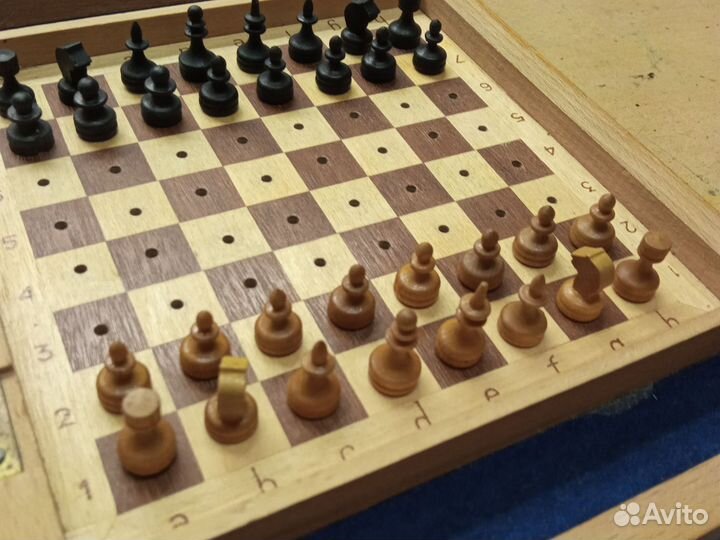 Шахматы дорожные СССР