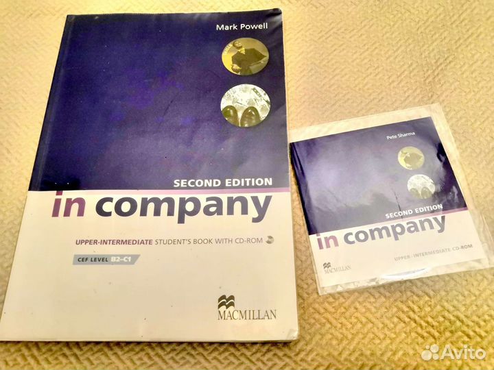 Учебник In Company Upper-Intermediate