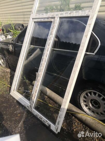 Окно пластиковое