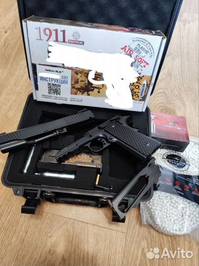 Kimber Warrior KWC CO²