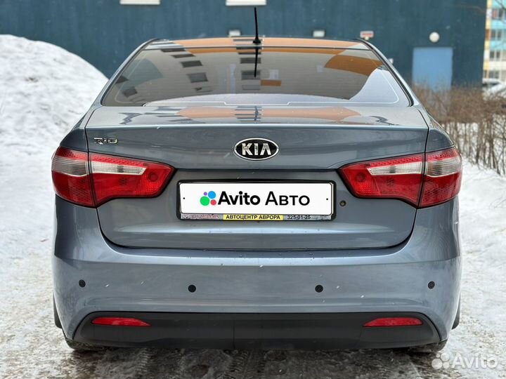 Kia Rio 1.4 AT, 2014, 145 085 км