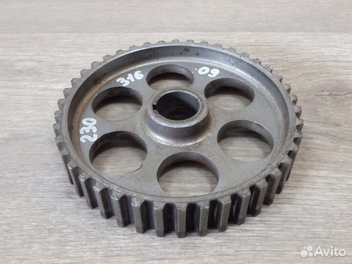 Шестерня (шкив) распредвала ока