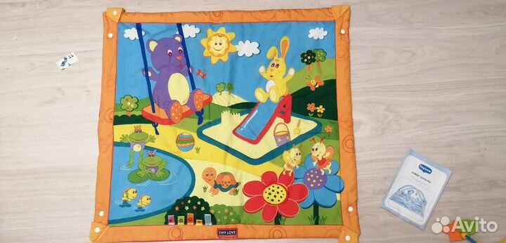 Развивающий коврик tiny love