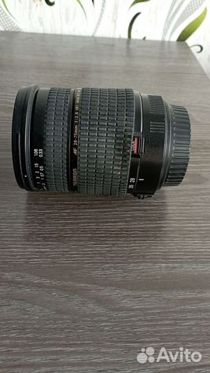 Объектив tamron для canon